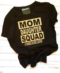 Birthday Squad Onesies For Adults Excited To Share This Item From My Etsy Shop Mom Daughter Squad Unbreakablebond Girls Cl Mother Daughter Shirts Mother Daughter Shirts Ideas Girl Mom Shirt