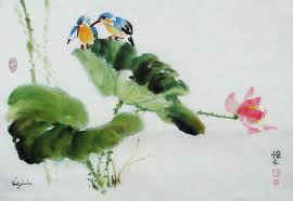 Find the perfect sick people painting stock photo. Virginia Lloyd Davies Joyful Brush Blog