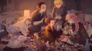 Maybe you would like to learn more about one of these? Demon Slayer Nezuko Kamado Tanjirou Kamado Zenitsu Agatsuma In A Room Anime Hd Wallpaper Peakpx