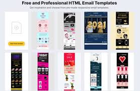 Simply select your roll label shape and size below, then download the appropriate free template. 11 Best Free Html Email Template Builders Editors