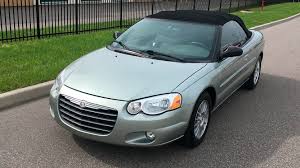 Although the coupe shared the same name and some styling cues, it was mechanically unrelated to the other sebring models. 2005 Chrysler Sebring Convertible E120 Kissimmee 2020