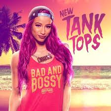 Each superstar will be available to compete with or against some of today's most accomplished athletes across every major. Sasha Banks New Tank Top Now Available On Wweshop Women S Wrestling Raw Women S Champion Wwe Womens