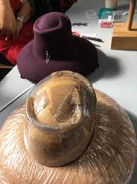 Pin By Rheinhilde Simons On Hoeden Maken Hat Fashion Millinery Hats Vintage