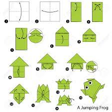 Check spelling or type a new query. Origami Ideas Origami Frog Step By Step Pictures