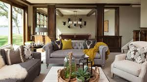15 Fascinating Living Rooms With Grey Accent Home Design Lover