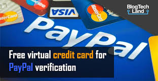Check your email inbox for an email that includes the invoice. How To Get A Virtual Credit Card For Paypal Verification Locotechs
