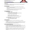 Sample of cv for job application format. 1