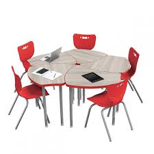 Our classroom furniture is built to be robust, comfortable, good looking and functional. 5 Pk Shapes Collaborative Student Desks 16 Hierarchy Chairs Schoolsin