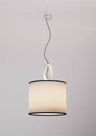 Choisir abat jour plafond ne représentera plus aucun problème avec notre classement abat jour plafond, bien afin de trouver le meilleur abat jour plafond et d'être satisfait par votre achat, il est. Suspension Simple Deco Blanche Abat Jour En Lin Ivoire Et Ganse Noire Matlight Suspension Ref 15070117