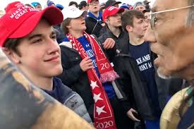 Nathan Phillips: Why does the Elder beat the drum?