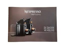 Découvrez la gamme de machines à café à capsules haute précision nespresso : Nespresso Virtuoplus Parts Machine Manual Ebay
