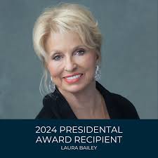 We proudly congratulate Laura Bailey and Pat McGill for being the 2024  Recipients of the Presidential Award from East Tennessee REALTORS!  Congratulations to these two outstanding REALTORS and leaders, not only for