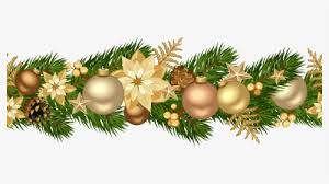 Garlands can be worn on the head or around the neck, hung on an inanimate object, or laid. Christmas Decorative Golden Garland Png Clip Art Image Gold Christmas Garland Png Transparent Png Transparent Png Image Pngitem