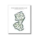 Stow Acres Country Club, MA Golf Course Map, Home Decor, Golfer ...