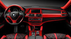 Crazy Interior For Bmw X6 From Topcar Photo Gallery Alfombrillas De Coche Asientos De Autos Interiores De Coches