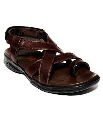 Medifeet Mf203 Brown Leather Sandals