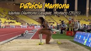 Todas as estrelas que brilham em portugal passam por cá. Patricia Mamona Triple Jump Wanda Diamond League Monaco 2020 Youtube