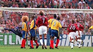 La belgique affrontait ce soir l'angleterre pour un match de la troisième place de la coupe du monde 2018. Cdm 98 Colombie 0 2 Angleterre Au Nom De La Rose L Instant Classique