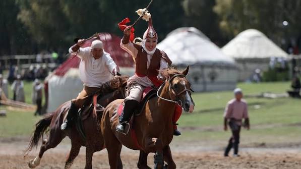 Why Kyrgyzstan's youth are embracing ancient sports at the World Nomad Games - ABC News