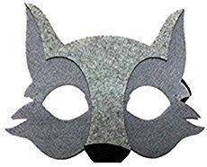 Free Printable Wolf Mask Template Itsybitsyfun Com Wolf Mask Animal Mask Templates Mask Template