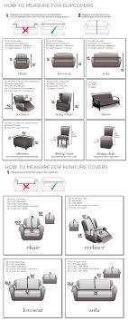 Measuring Guide For Slipcovers Chairs Loveseats Sofas