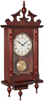 Check spelling or type a new query. Amazon Com Bedford Clock Collection Classic 31 Chiming Wall Clock With Roman Numerals And A Swinging Pendu In 2021 Chiming Wall Clocks Clock Roman Numeral Wall Clock