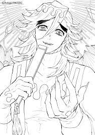 はみこ on twitter art fan art line art