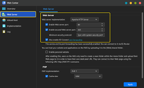How do I host a website on my NAS? - ASUSTOR Inc.