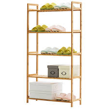 And there are additional 8 hangers on both sides add extra. 3 4 5 Tiers Shoe Racks Storage Wooden Shelf Stand Shelve Home Office Organizer Diy Sale Banggood Com
