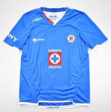 Well the deportivo cruz azul away jersey from under armour should be in your collection! 2009 10 Deportivo Cruz Azul Shirt S Football Soccer Rest Of World Classic Shirts Com