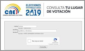 Conocé tu mesa de votación, la consulta es totalmente gratis. Domicilio Electoral 2021 Elyex