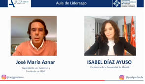 Isabel díaz ayuso ha dicho este jueves que los problemas educativos de los jóvenes no tienen nada que ver con «el adoctrinamiento ni con los mantras de «yo desde luego si sé que usted o el señor errejón se meten en las aulas a decirle a mis hijos cómo tienen que pensar no les dejo ni salir de. Aznar Recuerda Como Le Insultaba Chavez Y Dice A Ayuso No Sabes Como Envidio Que Sus Hijos Te Insulten A Ti Politica Cadena Ser