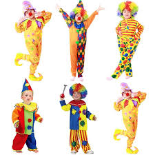 Aliexpress Com Buy Halloween Costumes Kids Children Funny Clown Costume Naughty Harlequin Uniform Fa Clown Costume Buy Halloween Costumes Circus Costume Kids