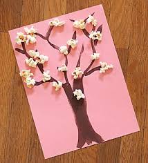60 Αμυγδαλιά ideas | spring crafts, spring activities, cherry blossom art
