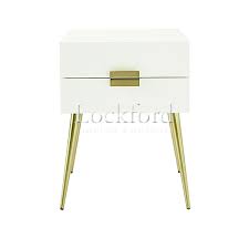 Whitley nightstand, satin brass/white $1,199.00. White Bedside Table Nightstand For Your Bedroom Room Designer Bedside Table Nightstand Regent White Bedside Table With Brass Detail Hk 1 Bedside Table Nightstand Shop