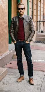 What To Wear Under A Leather Jacket 8 Tips For Men