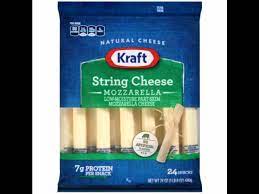 How many carbs in kraft string cheese? Mozzarella String Cheese Nutrition Facts Eat This Much