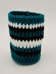 Browse for the latest philadelphia eagles caps, hats, and more for men, women, and kids. Crochet Beer Can Cozy Eagles Colors Can Cozy Teal Soda Bottle Cozy Black And White Teal Crochet Cozy Knit Cozy Football Cozy Can Holder Crochet Beer Crochet Beer Cozy Crochet Cozy