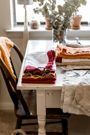 Our Love For Linens Is Deep And Unwavering New Linens Are A Perfect Way To Add A Little Fre Table Linens Easter Tabletop Decor Natural Linen Tablecloth