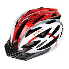 Gonex Mtb Strassen Fahrradhelm Damen Und Herren Radfahren Sicherheit Erwachsenen Helm Schwarz Rot Fahrradhelme Fur Damen Herren Und Kinder Kaufen