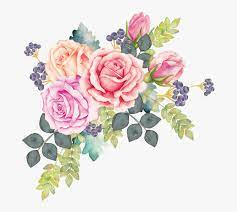 Download these amazing cliparts absolutely free and use these for creating your presentation, blog or website. Assorted Color Flowers Illustration Watercolour Flowers Watercolor Flower Bouquet Png Transparent Png Kindpng