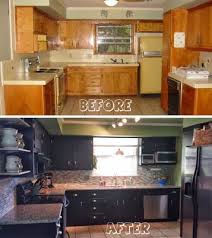 Amazing Black Kitchen Cabinets On Trend For 2018 Black Kitchen Cabinets Painted Modern Ideas Diy Distresse Home Painting Kitchen Cabinets Home Remodeling
