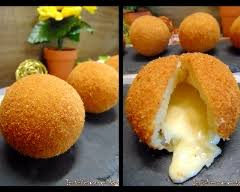 Boulettes De Puree Fourrees Au Fromage De Ma Mamie Recette Recette Recettes De Cuisine Cuisine