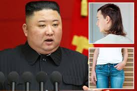 10 for men and 18 for women, most of which look like they came straight out of the 1950s. Kim Jong Un Bans Mullet Hairstyles And Skinny Jeans In North Korea Essencepoints