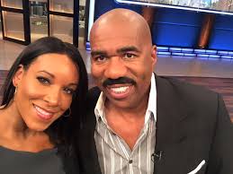 The Busiest man in entertainment Steve Harvey takes a moment out of his  busy schedule to talk to me. His interview and the rest of my LA set  visits...soon
