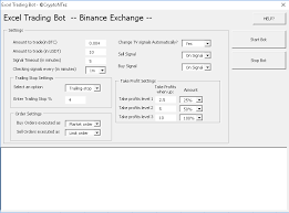 Today,i want to tell all you there is a trading bot for binance which is called grid trading feature of bituniverse. Excel Trading Bot For Binance The Excel Trading Bot Is A Tool By Cryptontez Medium