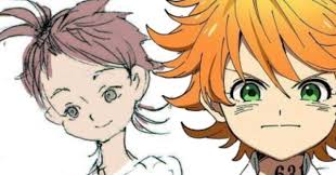 Ok, i dare you to let me finger you, *cocks an eyebrow*. The Promised Neverland Reveals Original Concept Art Of Emma And More