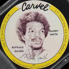 1975 Carvel Discs Basketball Card Set