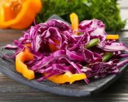 Recette De Meli Melo De Chou Rouge Au Poivron Jaune Minceur Pour Les Fetes Recette Chou Rouge Moins De 100 Calories Etre En Bonne Sante