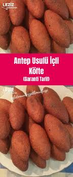antep usulu icli kofte garanti tarif leziz yemeklerim yemek tarifi yemek leziz yemek yemek tarifleri